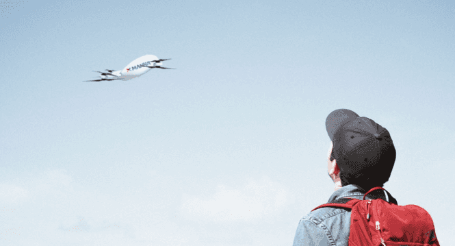 You can now get food delivered by drone in Balbriggan