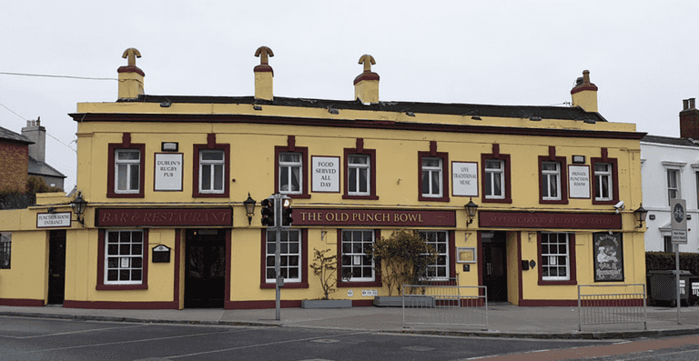 Booterstown’s iconic Punch Bowl pub is up for sale