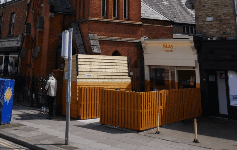 Welcome Stay With Us, the latest addition to the D7 coffee scene