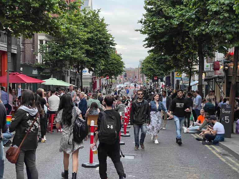 Parliament Street to Go Traffic-Free from July 4th as Part of Major City Transport Plan