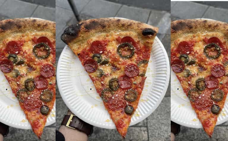 There’s a new NYC style pizzeria opening on Stephen Street this week