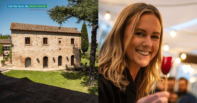 WATCH: We got inside the sprawling Villa Moretti estate in the Tuscany Hills