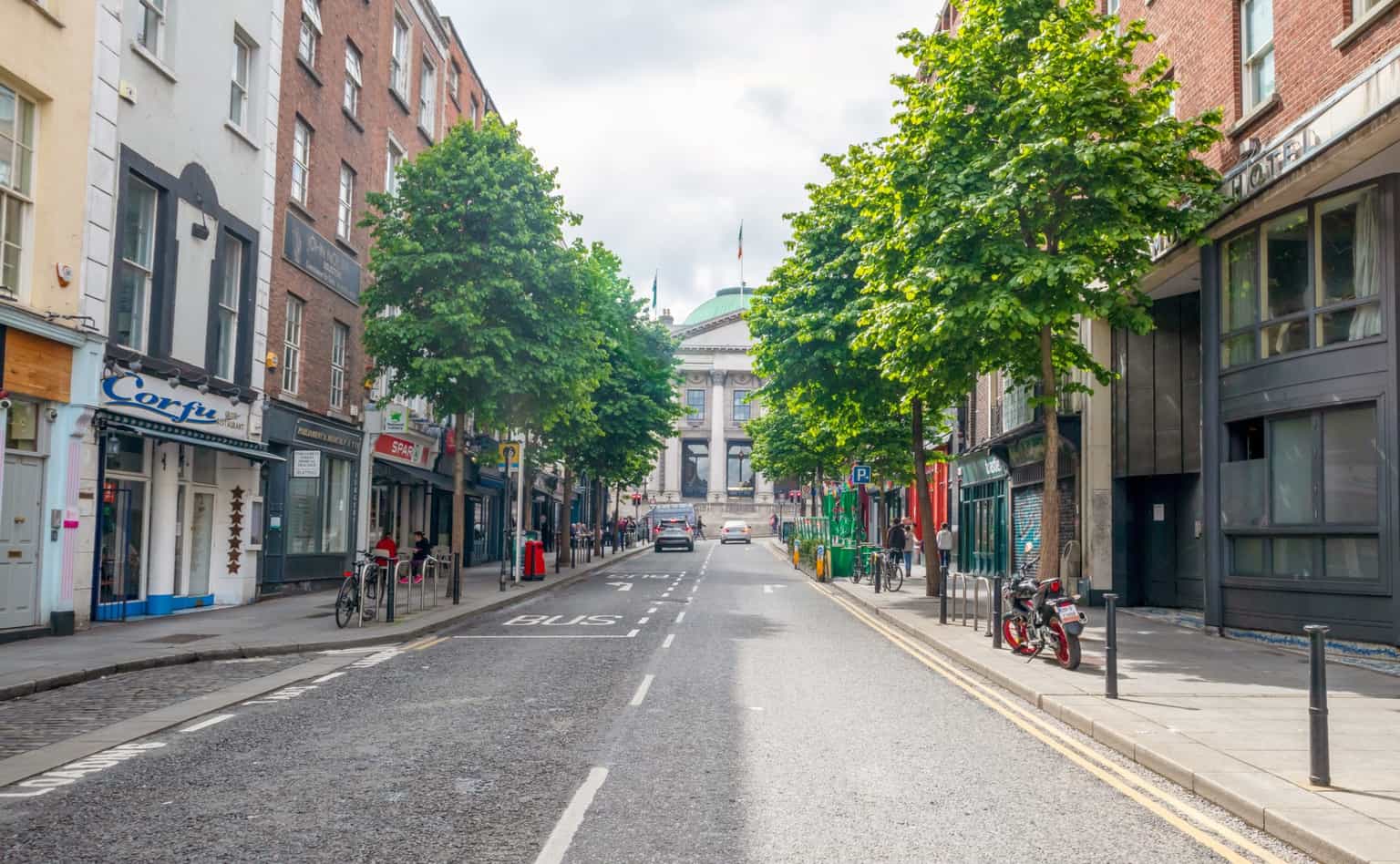 Parliament St to be pedestrianised for 13.5 hours a week this summer