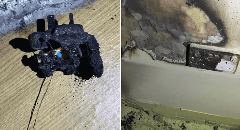 Dublin Fire Brigade respond to blaze caused by charger plugged in overnight