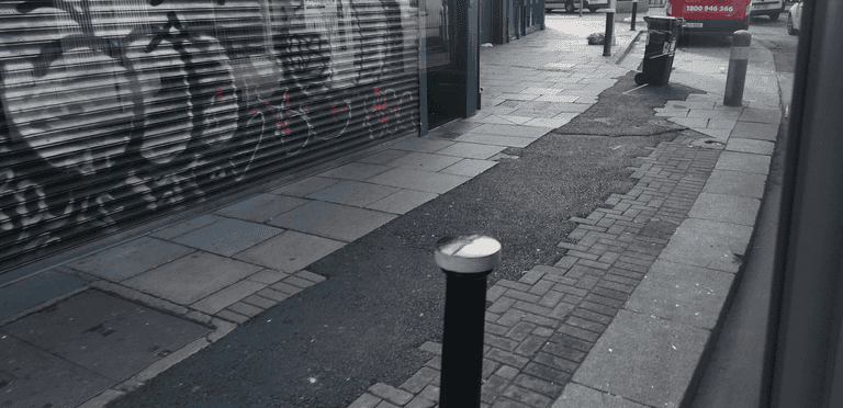 There’s a competition running to find the best (worst) tar blob in Dublin