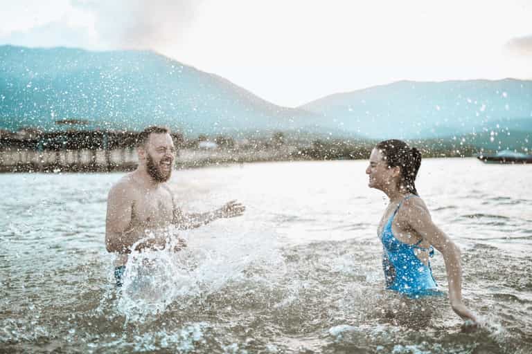 Join this icy October sea swimming challenge and raise funds for an incredible cause!