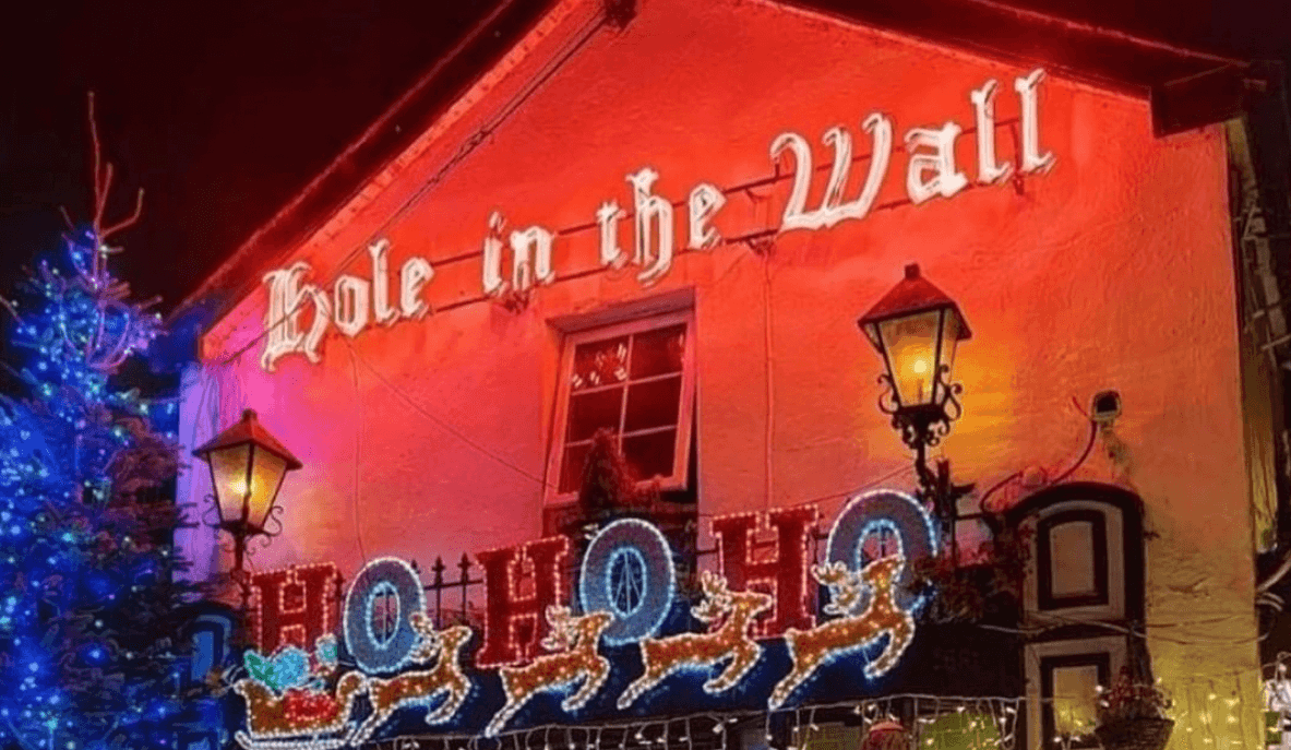 The most Christmassy pub in Dublin and other spots taking Christmas bookings