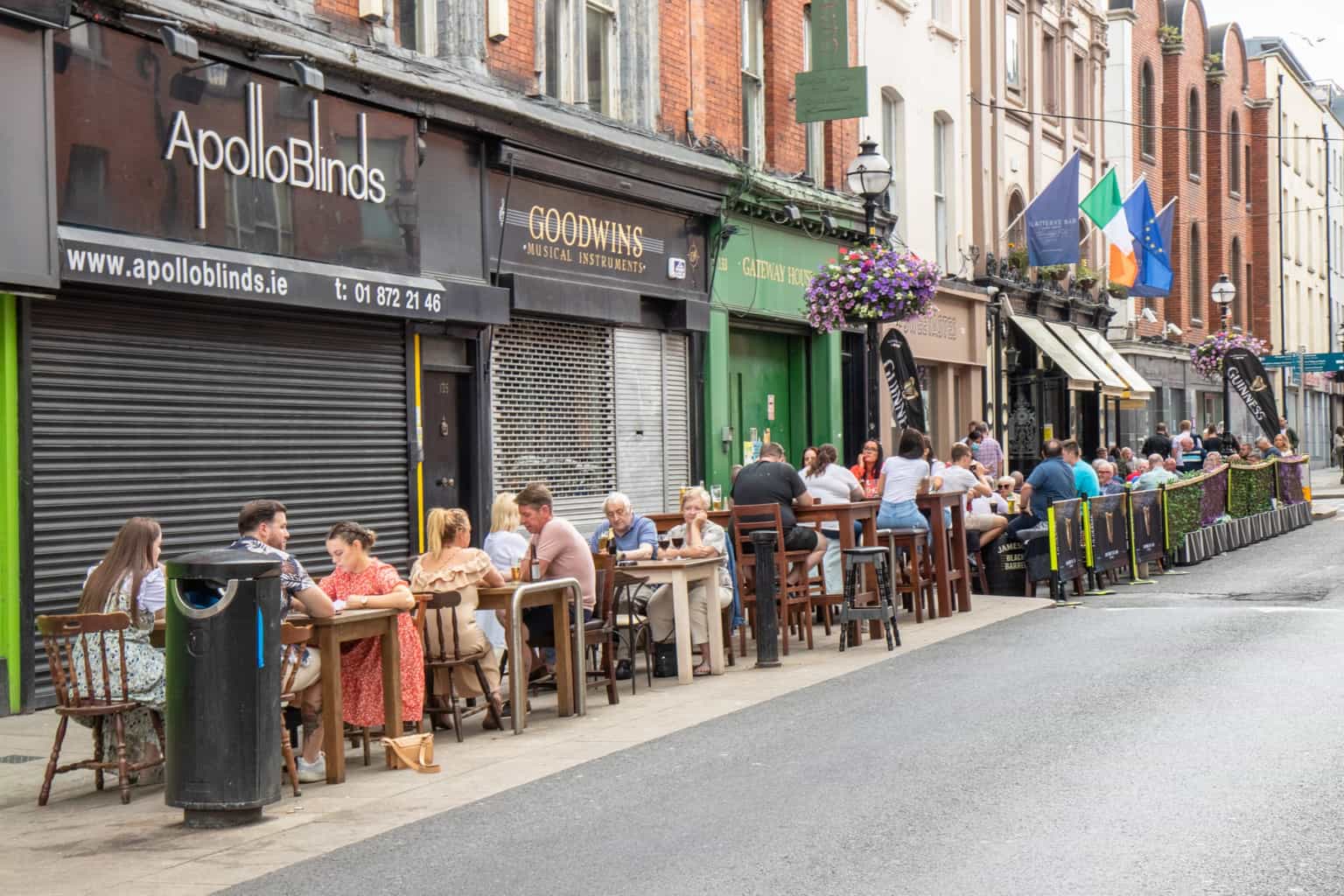 Capel Street shop owners call for council to help make pedestrianisation work