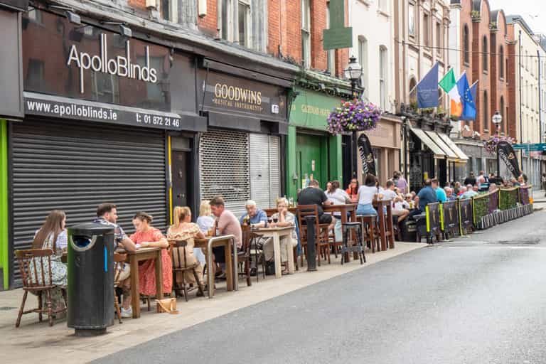 Capel Street shop owners call for council to help make pedestrianisation work