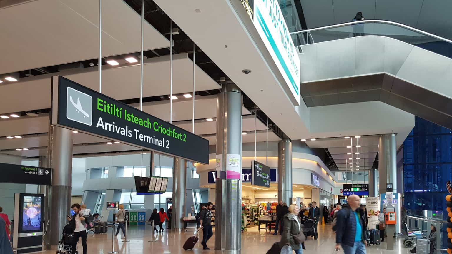 Contingency measures continue to ease at Dublin Airport