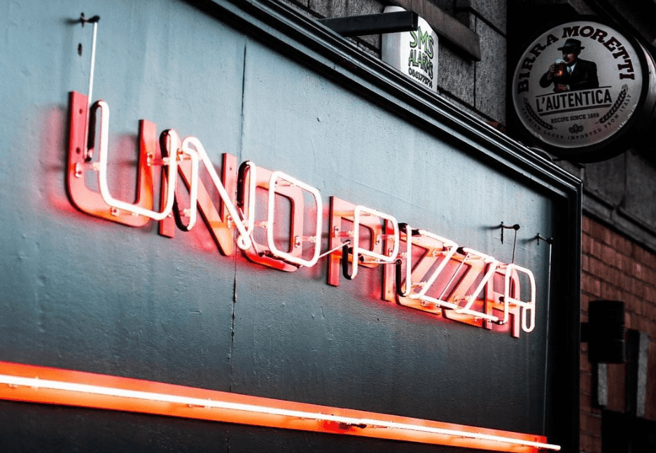 Uno Pizza now serving at PMacs in Dundrum