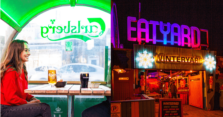 It’s back! Winteryard returns this Christmas with a festive line-up of food, drinks and entertainment