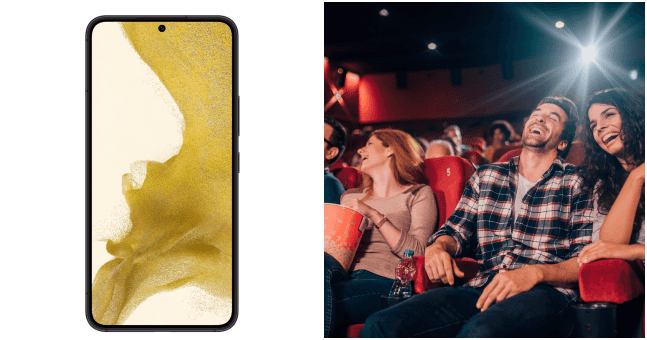 Calling all movie fans! Here’s how you can WIN a Samsung Galaxy S22 smartphone