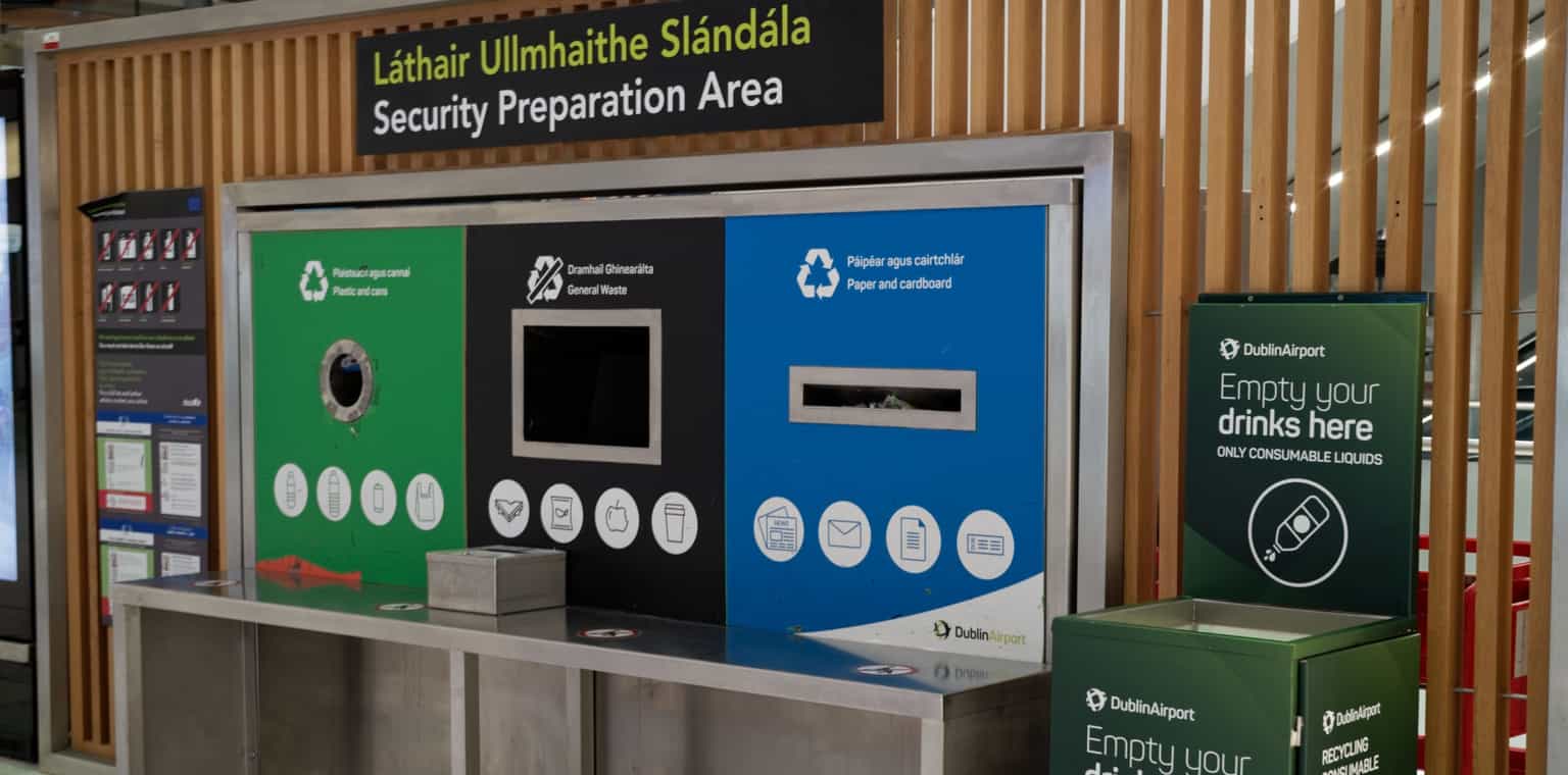 Dublin Airport could see the end of 100ml liquid rule with new tech