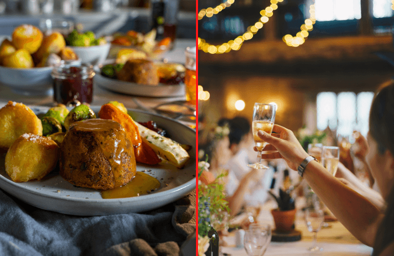 A vegan Christmas dinner that even the meat-eaters will want to try
