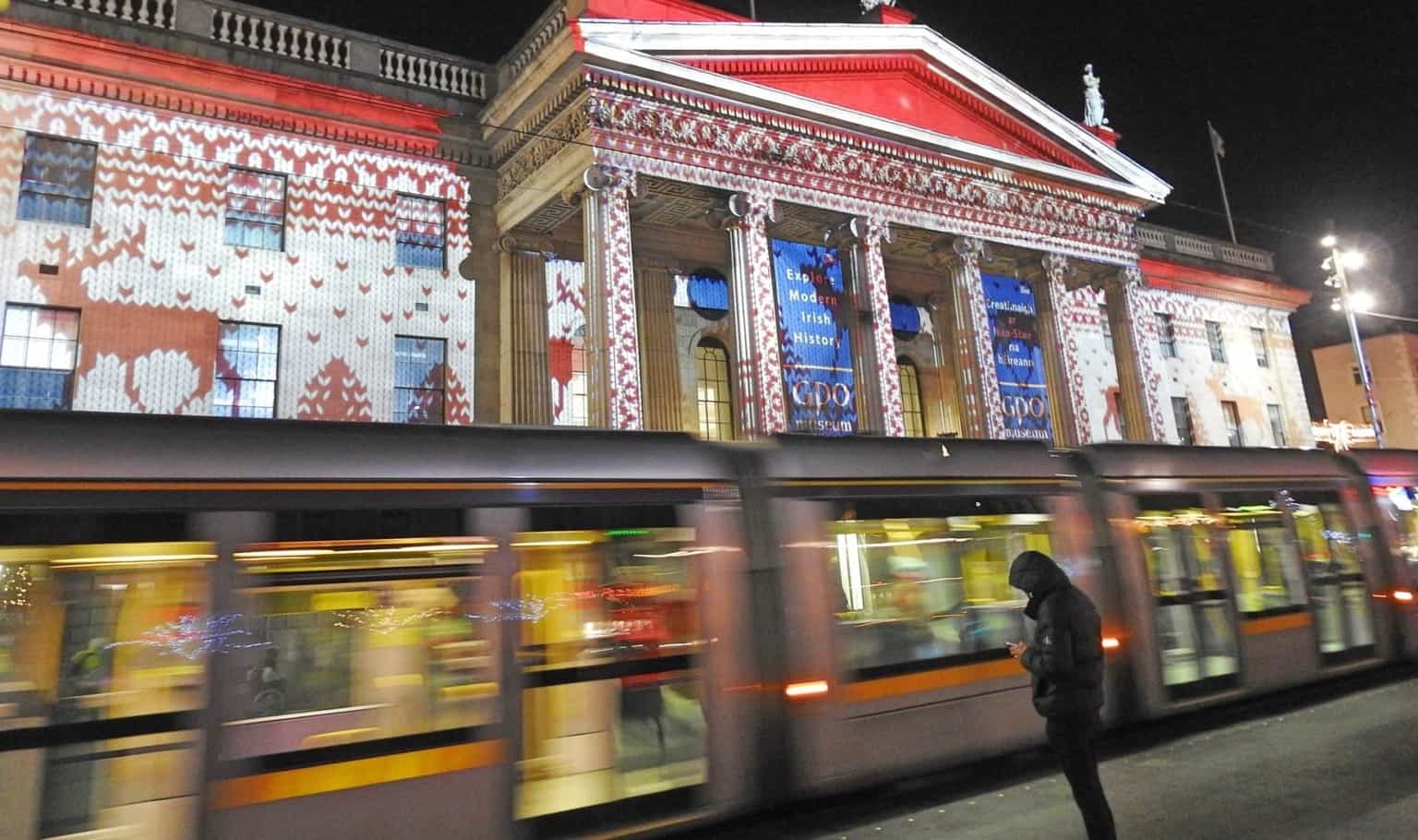Everything you need to know about the late-night Luas services for Christmas