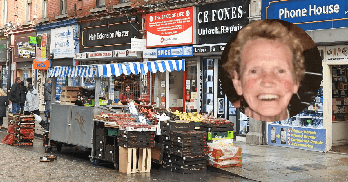 ‘Queen of Moore Street’ Carmel Mooney dies age 84