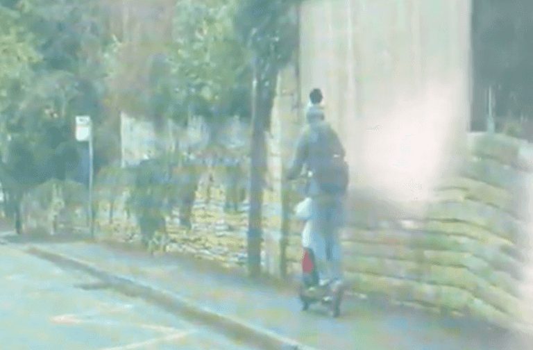 Woman’s e-scooter seized after she took her child to school on it