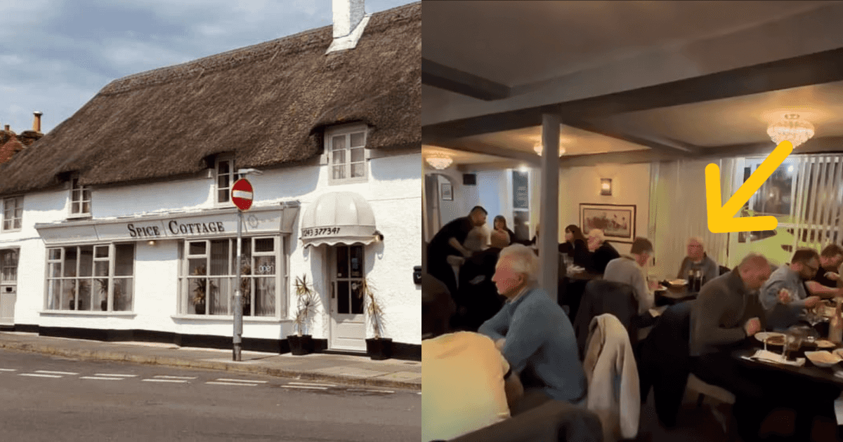 Mystery over ‘dead husband’ spotted in Indian restaurant ad has been solved