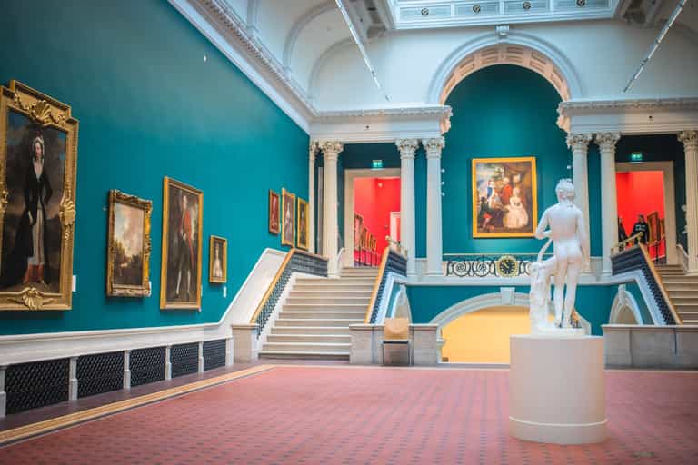 Dublin voted the 4th best city in the world for culture