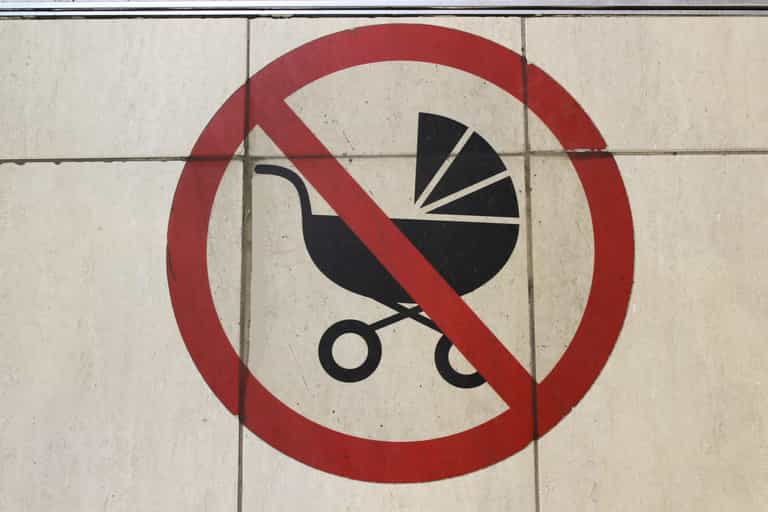Woman weary of screaming children calls for calls for child-free suburbs