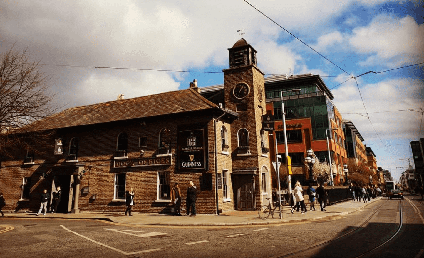 DCC refuse plans for 11-storey hotel behind Harbourmaster bar at docklands