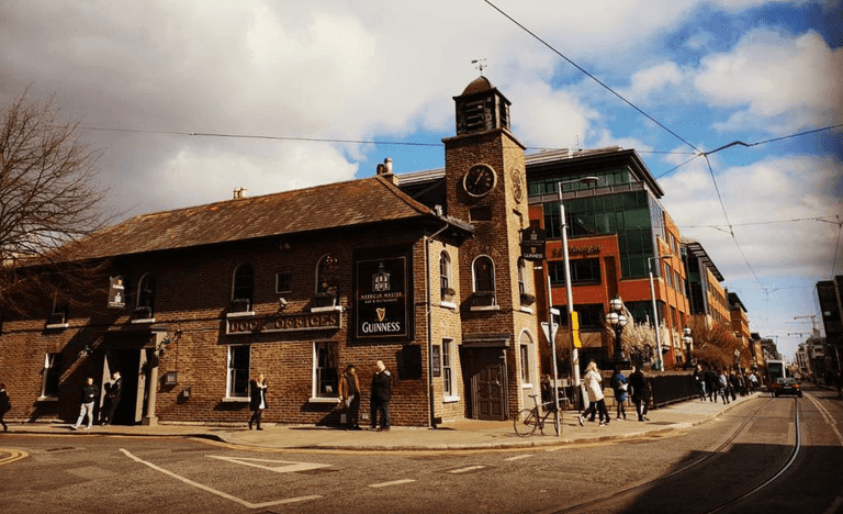 DCC refuse plans for 11-storey hotel behind Harbourmaster bar at docklands