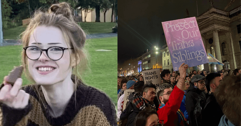 Hundreds attend vigils in Dublin and Belfast remembering Brianna Ghey