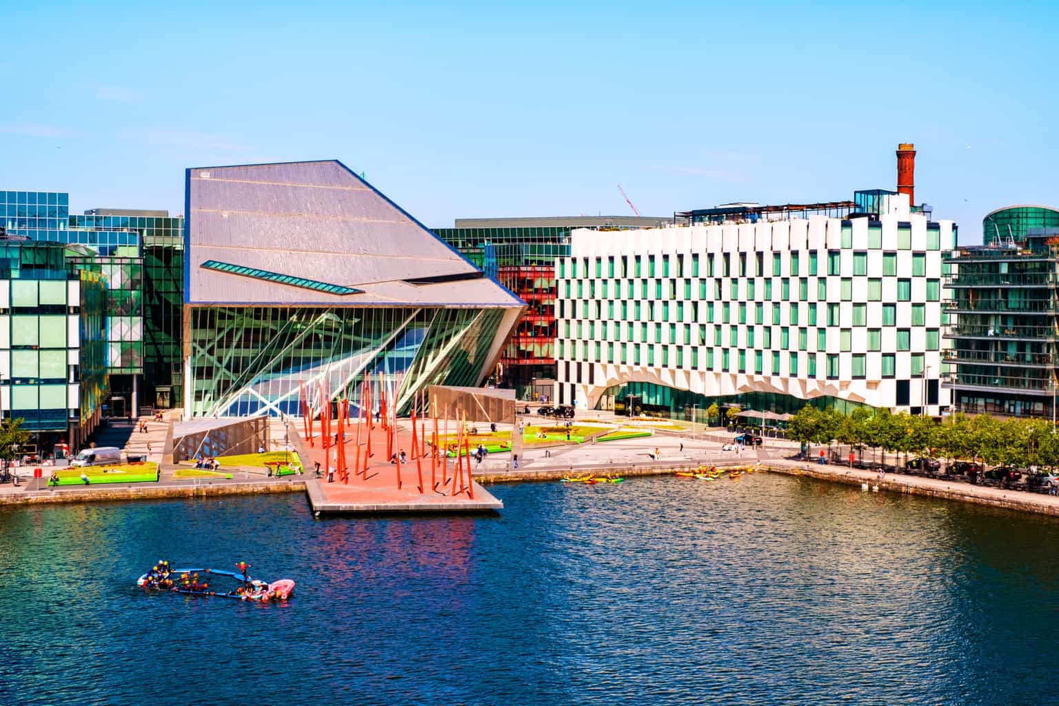 Bord Gáis Energy Theatre developer proposes new music and festival space at docks site
