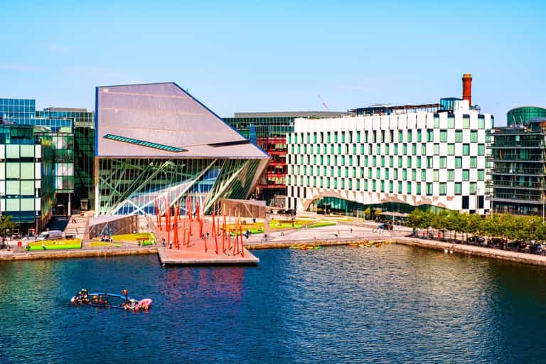 Bord Gáis Energy Theatre developer proposes new music and festival space at docks site