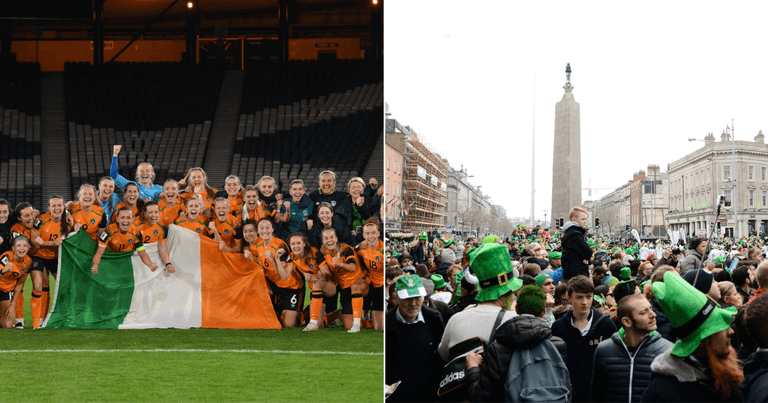 Ireland’s women’s football team chosen to lead the Paddy’s Day Parade in Dublin
