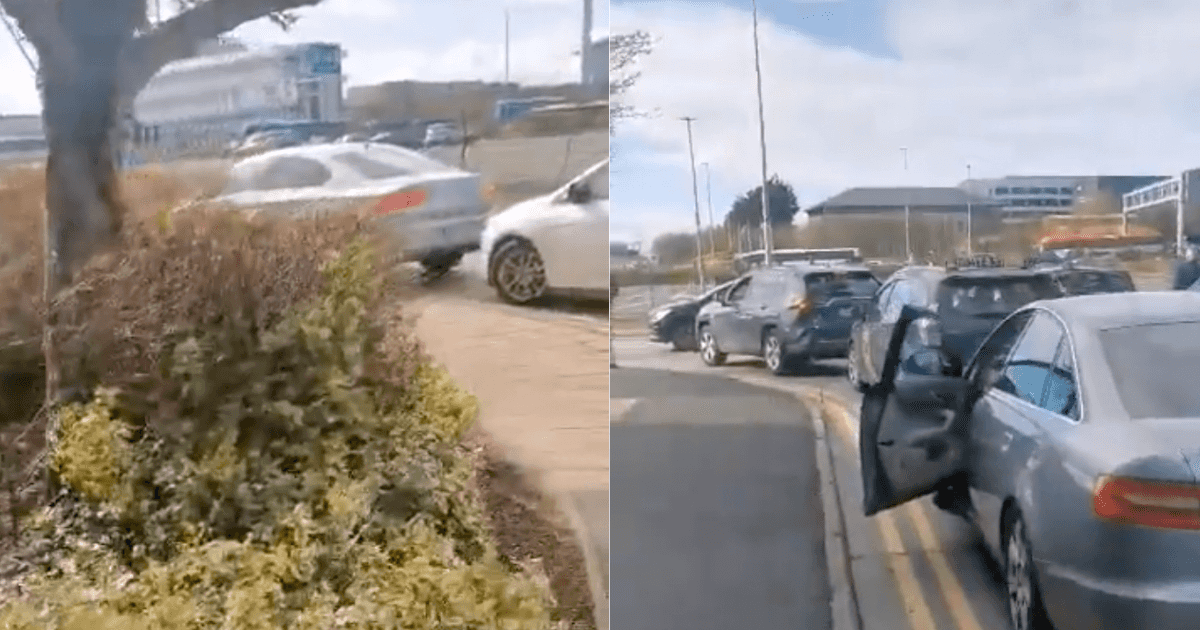Anti-immigration protest at Dublin Airport caused ‘heavy’ traffic, diversions and severe delays