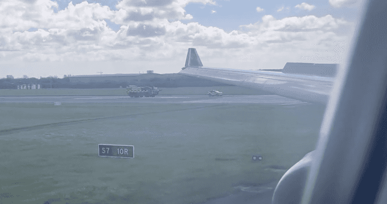 Dublin to Chicago flight makes emergency landing after flying into a flock of pigeons