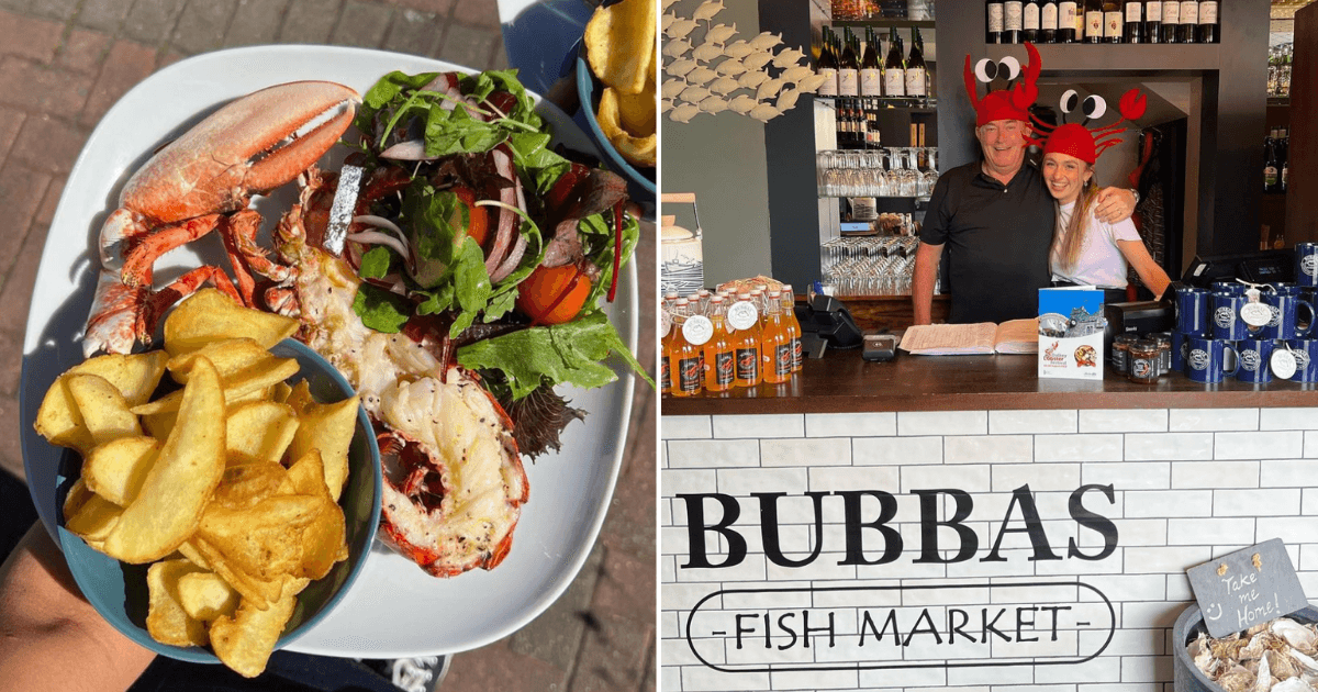 Bubbas of Dalkey has opened a fishmongers by the Bray seaside
