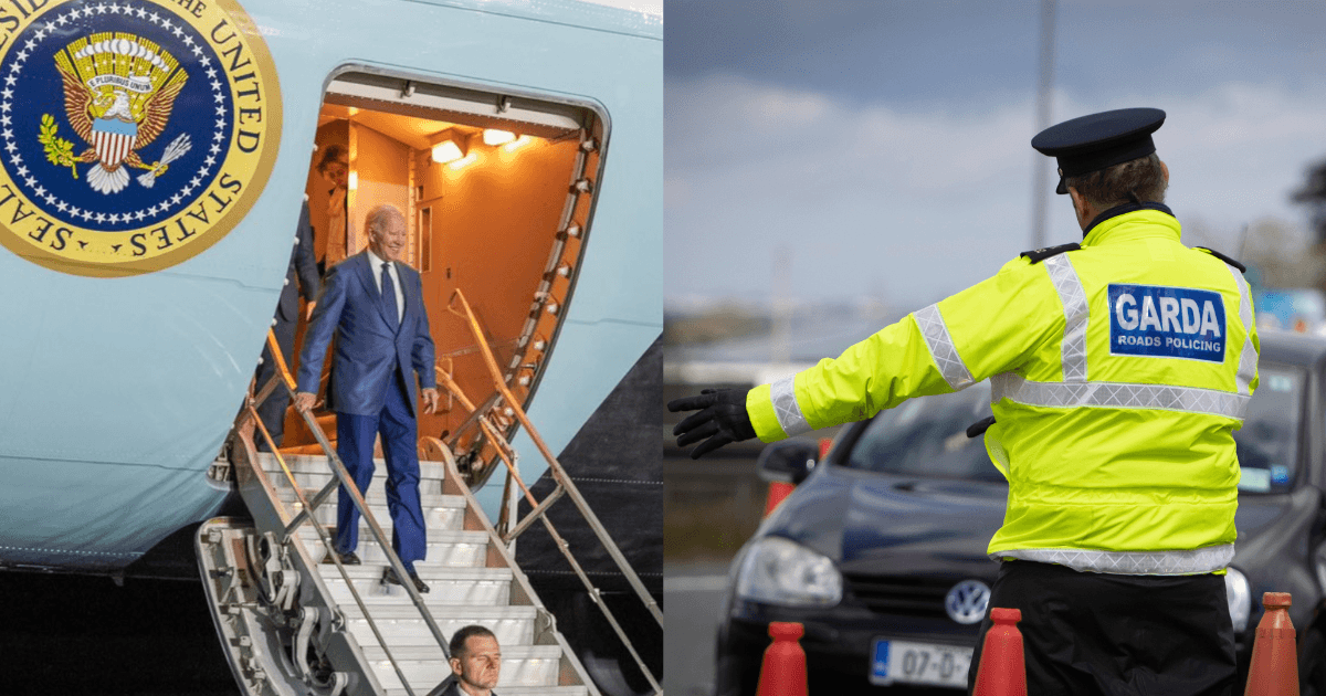 Joe Biden’s visit to bring Dublin to a standstill on Thursday