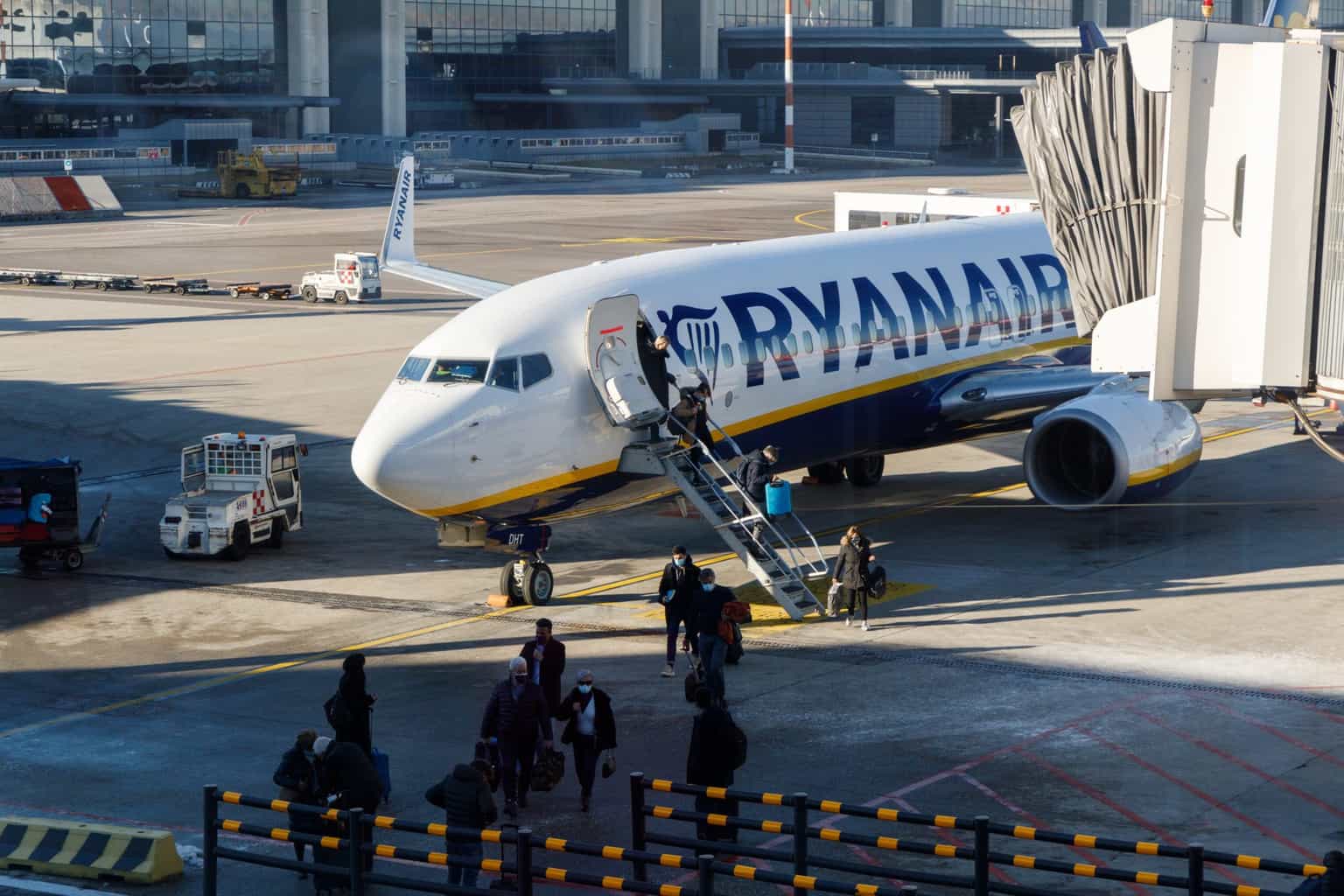 Audio emerges from moment of Ryanair landing malfunction at Dublin Airport