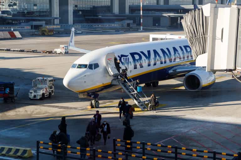 Audio emerges from moment of Ryanair landing malfunction at Dublin Airport