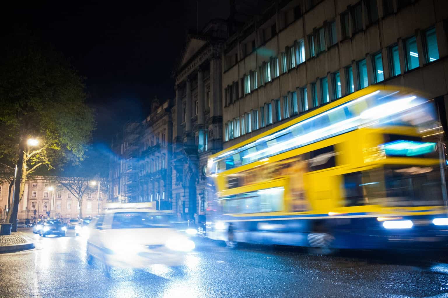Private cars banned from College Green as of today
