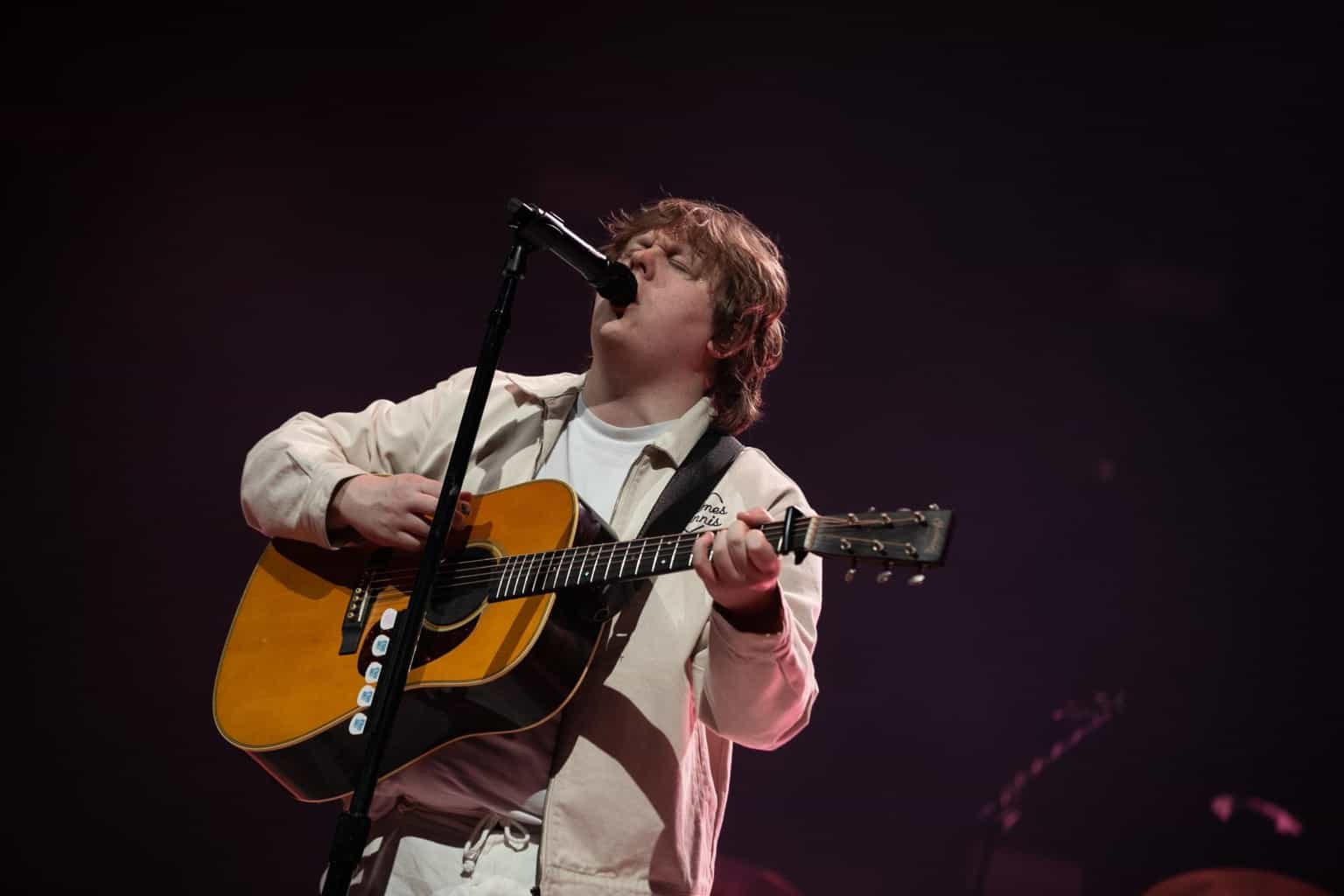 Lewis Capaldi donates £50k to charity following Dublin gig postponement