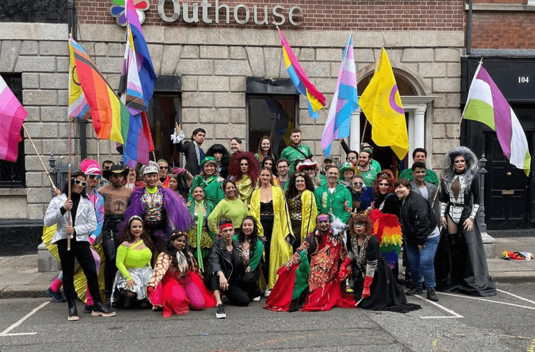 This year’s Dublin Pride Parade marks 30 years since homosexuality decriminalisation in Ireland