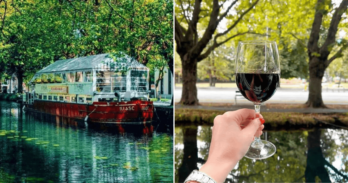 Dublin’s most unique dining experience is setting sail once again