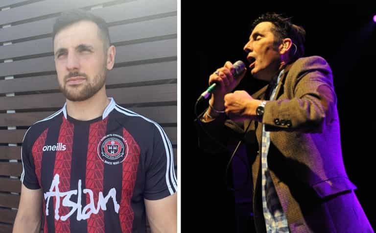 Bohs launch special edition jersey in honour of late Christy Dignam