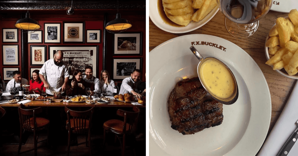 Dublin steak restaurant named as one of the best steakhouses worldwide