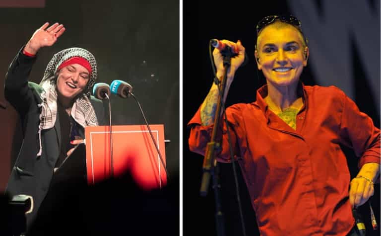 Remembering Sinéad O’Connor with some of her most iconic moments