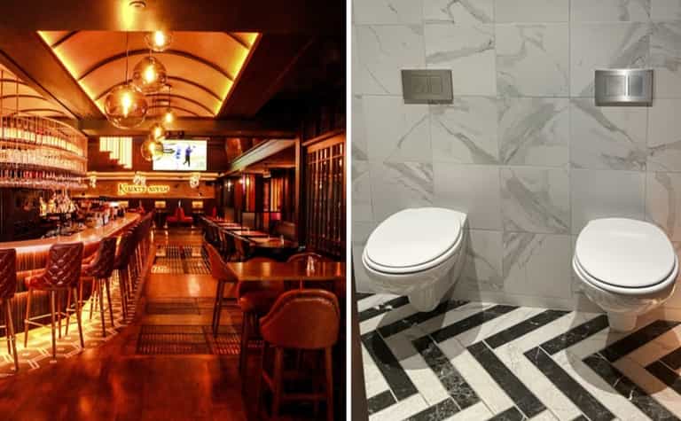 New bar boasting double toilet cubicles opens in Swords