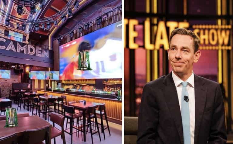 Ryan Tubridy’s Oireachtas appearance to be shown on huge 4k screen in Dublin pub