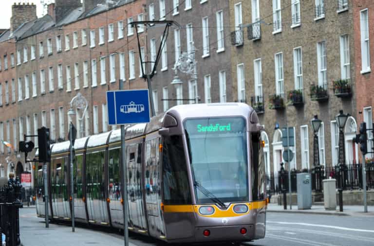 Disruption to Luas services over August bank holiday due to ‘engineering works’