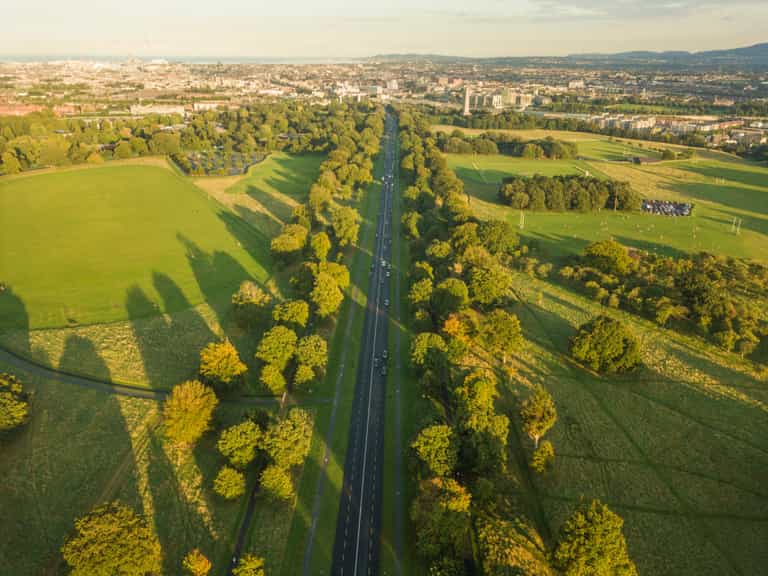Delays expected through Phoenix Park as work gets underway on new bus stops