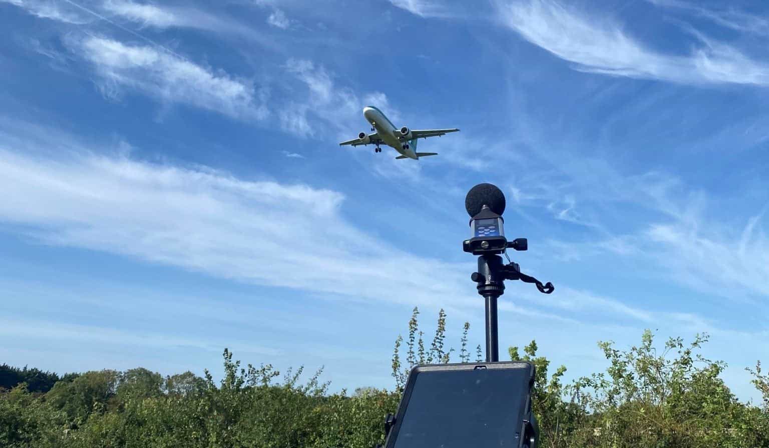 15 noise measuring systems have been installed at Dublin Airport