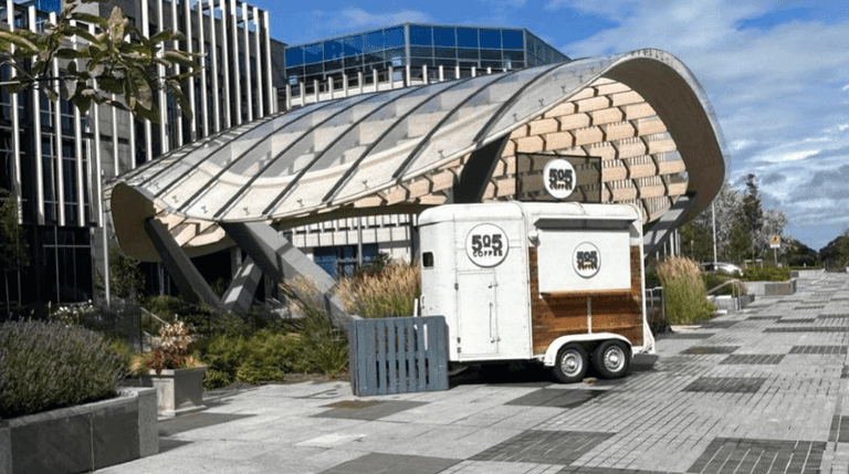 505 Coffee re-open horse box at Cherrywood business park